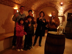 Grappa friends from Rome Visit 